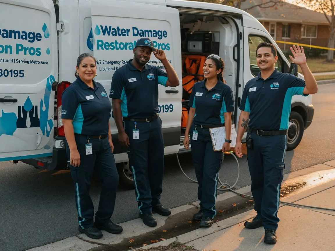 Water Damage Restoration company in Easton, MN